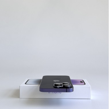 Б/У Apple iPhone 14 Pro 128Gb Deep Purple eSIM