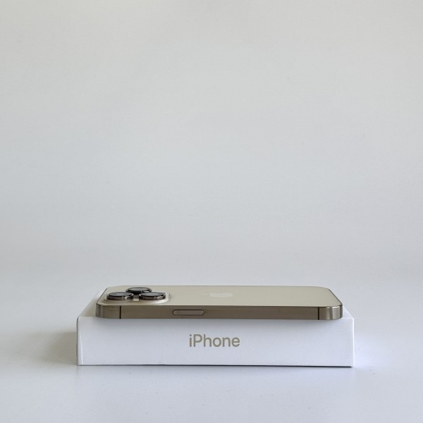 Б/У Apple iPhone 14 Pro 128Gb Gold SIM + eSIM