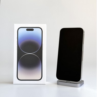 Б/У Apple iPhone 14 Pro 128Gb Silver SIM + eSIM