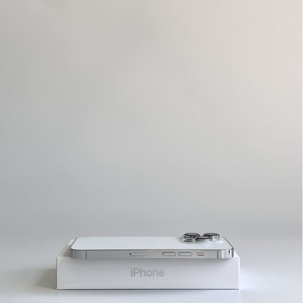 Б/У Apple iPhone 14 Pro 128Gb Silver SIM + eSIM