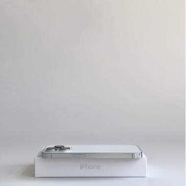 Б/У Apple iPhone 14 Pro 128Gb Silver SIM + eSIM