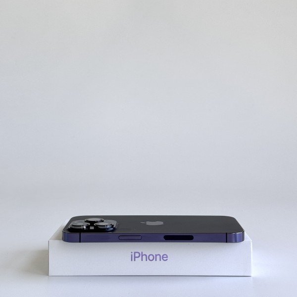 Б/У Apple iPhone 14 Pro 1Tb Deep Purple SIM + eSIM