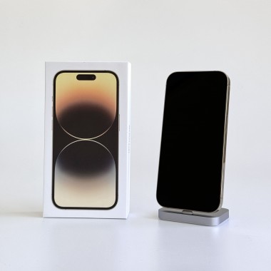 Б/У Apple iPhone 14 Pro 1Tb Gold SIM + eSIM