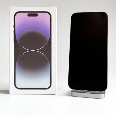 Б/У Apple iPhone 14 Pro Max 128Gb Deep Purple SIM + eSIM