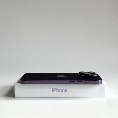 Б/У Apple iPhone 14 Pro Max 128Gb Deep Purple SIM + eSIM