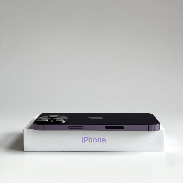 Б/У Apple iPhone 14 Pro Max 128Gb Deep Purple eSIM