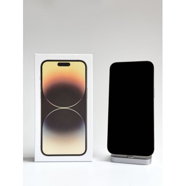 Б/У Apple iPhone 14 Pro Max 128Gb Gold SIM + eSIM