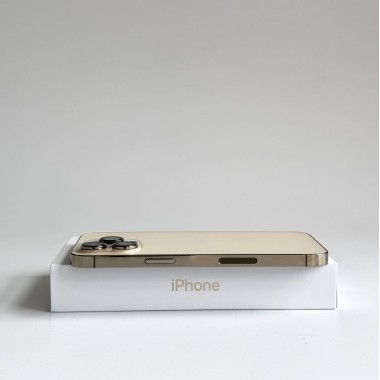 Б/У Apple iPhone 14 Pro Max 128Gb Gold SIM + eSIM