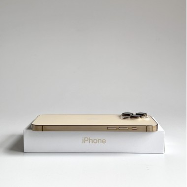 Б/У Apple iPhone 14 Pro Max 128Gb Gold SIM + eSIM
