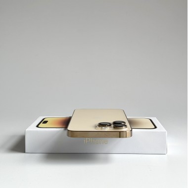 Б/У Apple iPhone 14 Pro Max 128Gb Gold eSIM