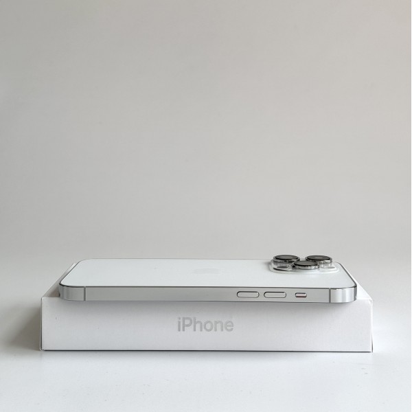 Б/У Apple iPhone 14 Pro Max 128Gb Silver eSIM