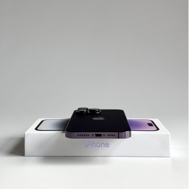 Б/У Apple iPhone 14 Pro Max 512Gb Deep Purple SIM + eSIM