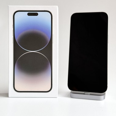 Б/У Apple iPhone 14 Pro Max 512Gb Silver SIM + eSIM