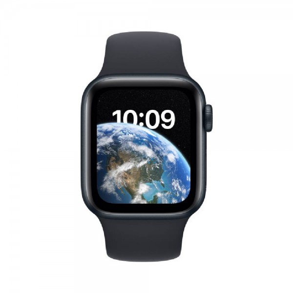 Б/У Apple Watch SE 2 GPS 40mm Midnight Aluminum Case w. Midnight Sport Band (MNJT3)