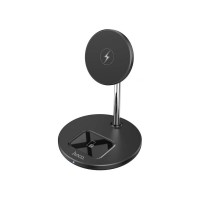 БЗУ HOCO S23 Volant magnetic 2-in-1 15W Black