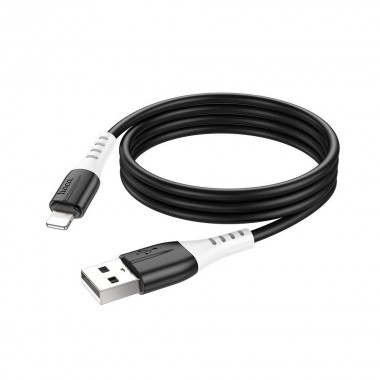 Кабель HOCO X82 silicone charging data cable для Type-C 3A/1m White