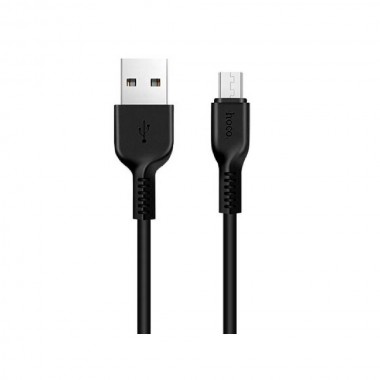 Кабель HOCO X71 Especial charging data cable for Micro 2,4A/1m Black