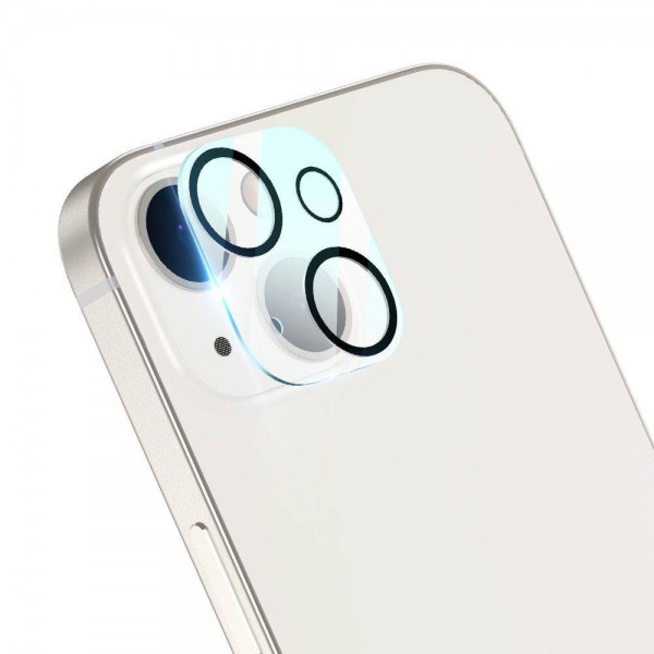Защитное стекло на камеру Full Block для iPhone 13/13 Mini