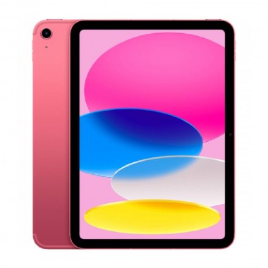 New Apple iPad 10.9" 2022 Wi-Fi 64GB Pink (MPQ33)