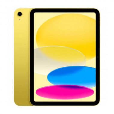 New Apple iPad 10.9" 2022 Wi-Fi 256GB Yellow (MPQA3)