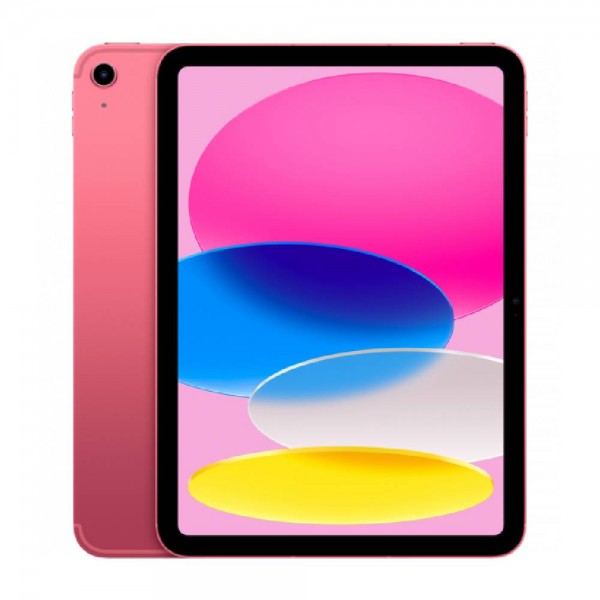 New Apple iPad 10.9 2022 Wi-Fi + Cellular 256GB Pink (MQ6W3)