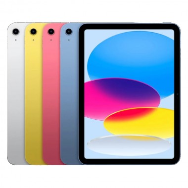 New Apple iPad 10.9 2022 Wi-Fi + Cellular 256GB Blue (MQ6U3)