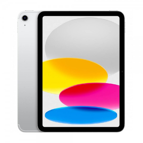 New Apple iPad 10.9 2022 Wi-Fi + Cellular 256GB Silver (MQ6T3)