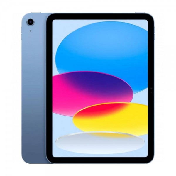 New Apple iPad 10.9" 2022 Wi-Fi + Cellular 64GB Blue (MQ6K3)