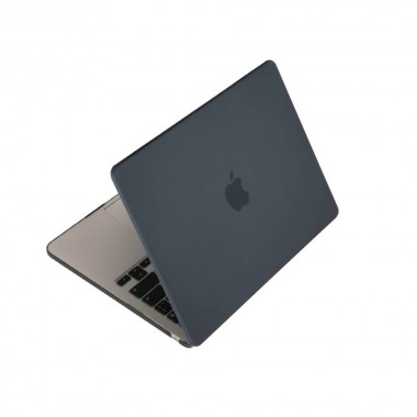 Чохол Cristal Case для MacBook M2 Air 13.6" (A2681) Black