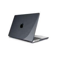 Чехол Cristal Case for MacBook New PRO 14.2" (A2442) Black