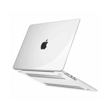 Чохол Cristal Case для MacBook M2 Air 13.6" (A2681) Clear