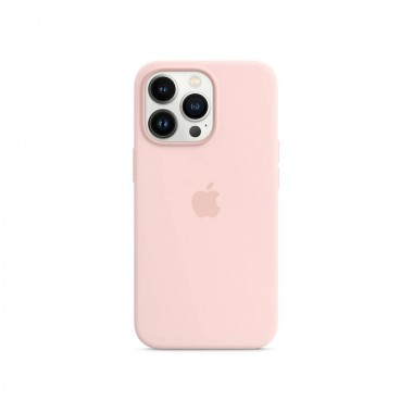 Чохол Apple Silicone Case для iPhone 13 Pro з MagSafe Chalk Pink