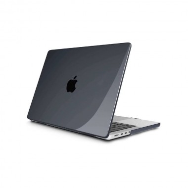 Чехол Crysal Case for MacBook New Pro 13.3" (A1706/A1708/A1989/A2159/A2289/A2251/A2338) Black