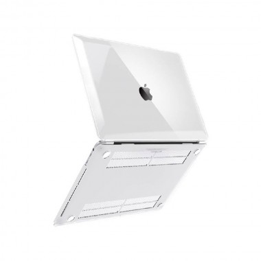 Чохол Crysal Case для MacBook New Pro 13.3" (A1706/A1708/A1989/A2159/A2289/A2251/A2338) Clear
