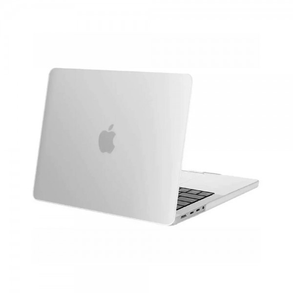 Чохол Matte Case для MacBook New Pro 13.3" (A1706/A1708/A1989/A2159/A2289/A2251/A2338) Transparen