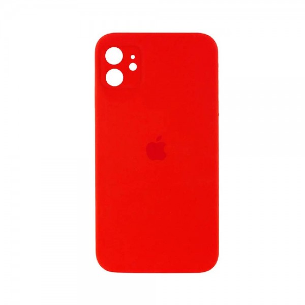 Чохол Silicone Case iPhone 11 Red