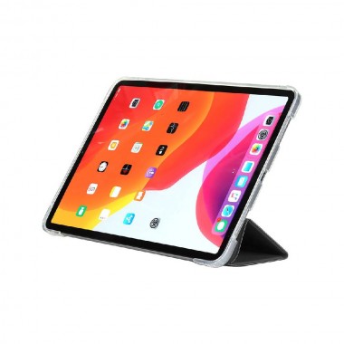 Чехол-книжка oneLounge 1Silicol Black Clear для iPad Pro 12.9" (2022, 2021, 2020)