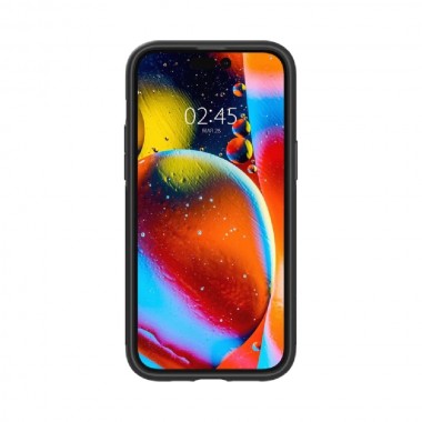 Чехол Spigen Slim Armor для iPhone 14 Pro Max Black (ACS04644)