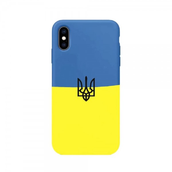 Чохол Ukraine case for iPhone X/XS