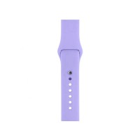 Ремешок для Smart Watch Silicone 42/44mm Lilac (L)