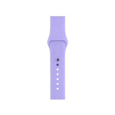 Ремешок для Smart Watch Silicone 42/44mm Lilac (L)