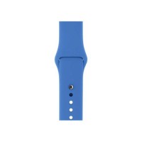 Ремешок для Smart Watch Silicone 42/44mm Dark Blue (L)