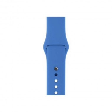 Ремінець для Smart Watch Silicone 42/44mm Dark Blue (L)