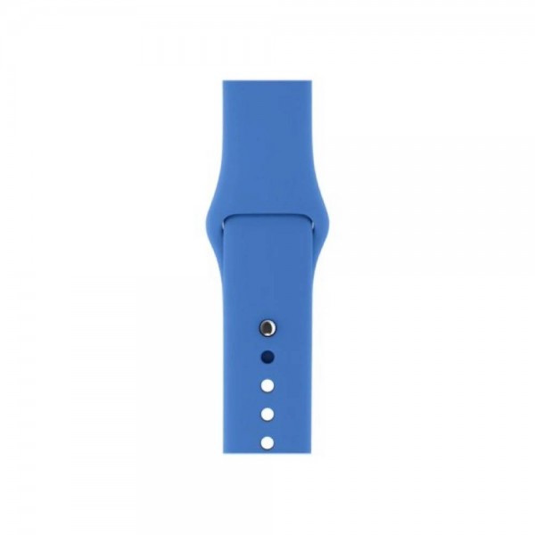 Ремінець для Smart Watch Silicone 38/40mm Dark Blue (S)
