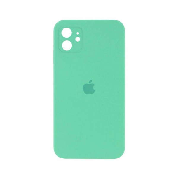 Чохол Silicone Case Full camera Square edge iPhone 11 Dasheen