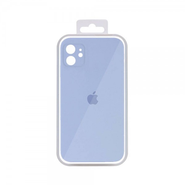 Чохол Silicone Case Full camera Square edge iPhone 11 Sea Blue