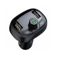 АЗУ Baseus T typed S-09 Bluetooth MP3 car charger Tarnish