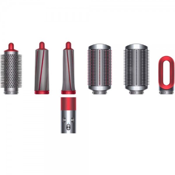 Стайлер Dyson Airwrap Styler Complete Nickel/Red (332880-01)