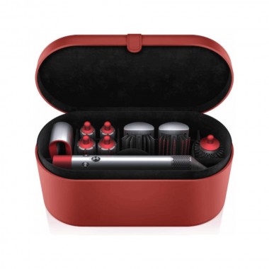 Стайлер Dyson Airwrap Styler Complete Nickel/Red (332880-01)