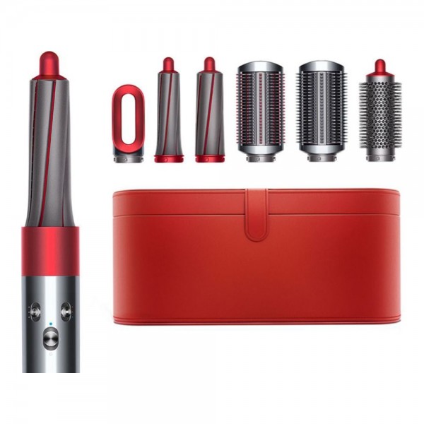 Стайлер Dyson Airwrap Styler Complete Nickel/Red (332880-01)